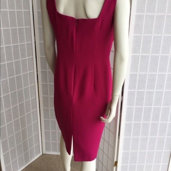 Nah Nah,Woman,Dress+Jacket,Red,Sz 10,Sleeveless,Knee length,Jacket Long Sleeve.! - Picture 4 of 12